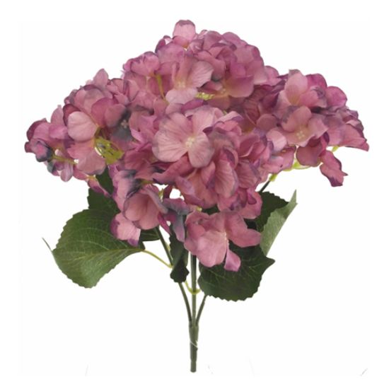 Picture of 45cm HYDRANGEA BUSH PEACH