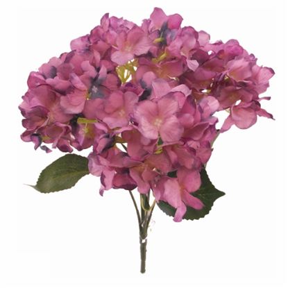 Picture of 45cm HYDRANGEA BUSH PURPLE/VIOLET