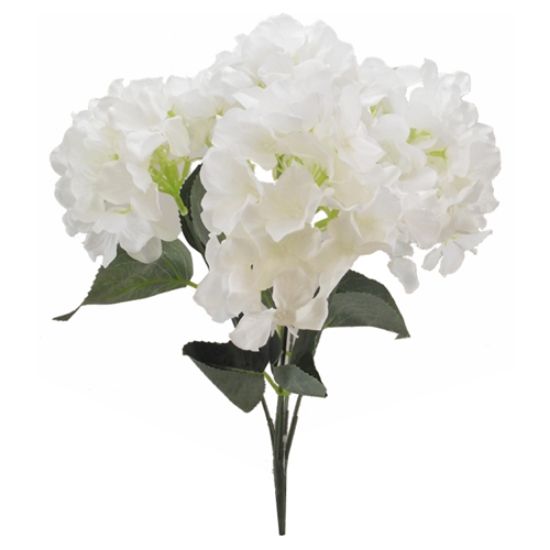 Picture of 45cm HYDRANGEA BUSH WHITE