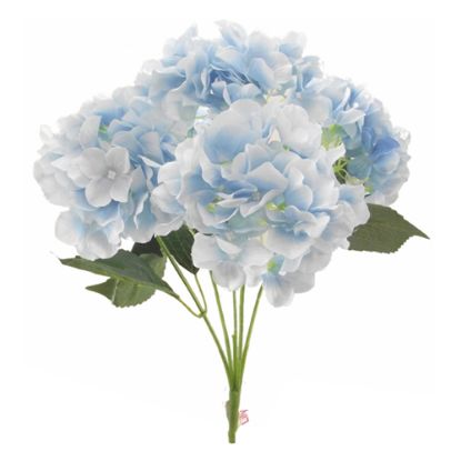 Picture of 45cm HYDRANGEA BUSH LIGHT BLUE