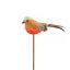 Picture of ROBIN PICK ON 50cm WOODEN STICK RED/BROWN X 25pcs