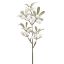 Picture of 35cm GLITTERED MISTLETOE SPRAY GREEN/WHITE
