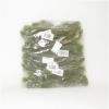 Picture of 28cm SNOWY GLITTERED SPRUCE SPRAY GREEN