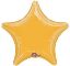 Picture of ANAGRAM 19 INCH FOIL BALLOON PLAIN STAR GOLD