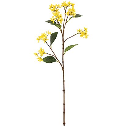 Picture of 63cm CHLOE JAPANESE BERRY SPRAY LEMON