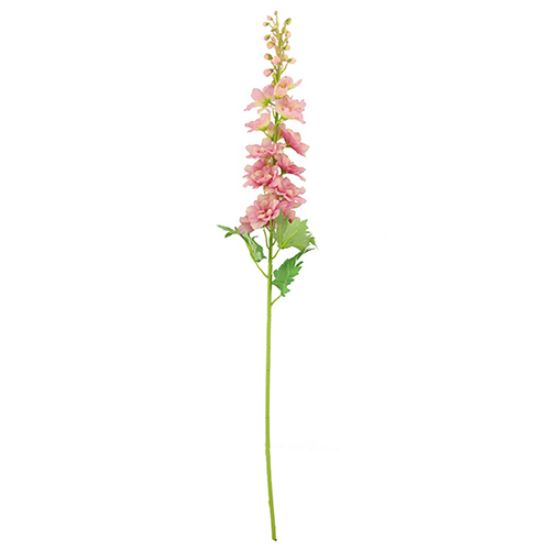 Picture of 79cm CHLOE DELPHINIUM SPRAY VINTAGE PINK