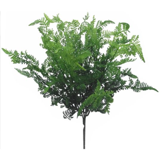 Picture of 44cm FERN BUSH GREEN