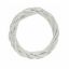 Picture of 20cm (8 INCH) WICKER RING WHITE