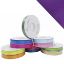 Picture of DOUBLE FACE SATIN RIBBON 10mm X 25metres PURPLE