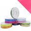 Picture of DOUBLE FACE SATIN RIBBON 10mm X 25metres HOT PINK