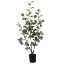 Picture of 95cm ARTIFICIAL EUCALYPTUS PLANT IN POT GREY/GREEN X 6pcs