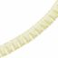 Picture of 50mm PRE PLEATED RIBBON X 10 METRES LEMON