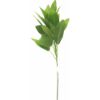 Picture of 32cm FLOCKED SAGE LEAF PICK GREEN