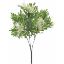 Picture of 29cm PLASTIC LEAF BUSH GREEN/WHITE