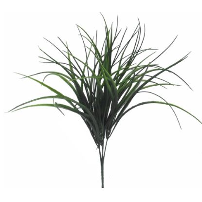 Picture of 40cm LARGE PLASTIC SWORD GRASS BUSH DARK GREEN