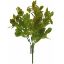 Picture of 31cm PLASTIC LEAFY BUSH GREEN/YELLOW