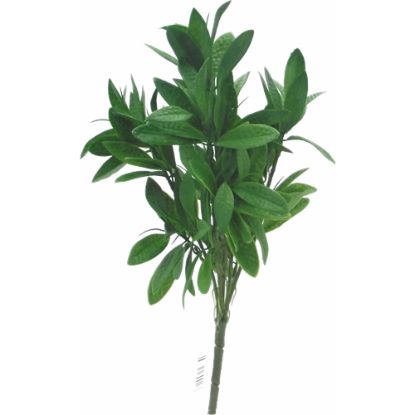 Picture of 33cm PLASTIC BAY LEAF BUSH GREEN