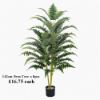 Picture of ARTIFICIAL POTTED FOLIAGE TREES GREEN - PALLET DEAL X 72pcs