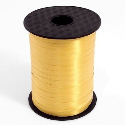 Picture of CURLING RIBBON 5mm X 500 YARDS GOLD