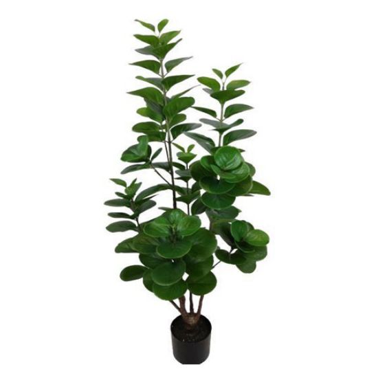 Picture of 108cm ARTIFICIAL PEPEROMIA PLANT IN POT GREEN X 2pcs