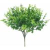 Picture of 22cm PLASTIC MINI EUCALYPTUS PICK GREEN X 6pcs