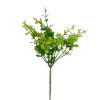 Picture of 22cm PLASTIC MINI EUCALYPTUS PICK GREEN X 6pcs