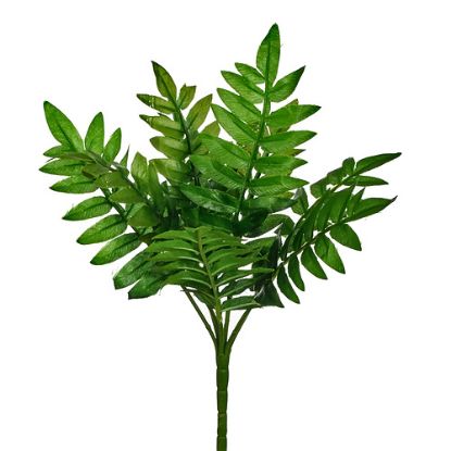 Picture of 34cm FERN BUSH GREEN