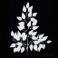 Picture of 60cm FICUS BRANCH (42 LEAVES) WHITE X 12pcs