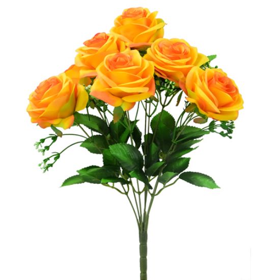 Picture of 42cm ROSE BUSH ORANGE