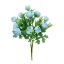 Picture of 28cm MINI RANUNCULUS BUSH BLUE