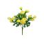 Picture of 28cm MINI RANUNCULUS BUSH YELLOW