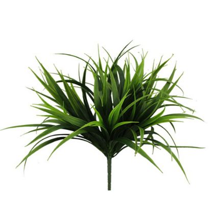 Picture of 35cm PLASTIC SWORD GRASS BUSH GREEN