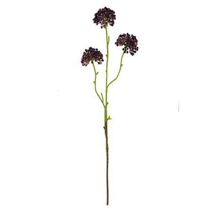 Picture of 60cm SOFT TOUCH SINGLE ALLIUM SPRAY PURPLE