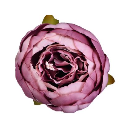 Picture of 9cm SINGLE PEONY FLOWER HEAD MAUVE X 36pcs