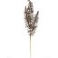 Picture of 78cm GLITTERED BRACKEN FERN SPRAY ROSE GOLD