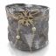 Picture of 15cm CLOTH PLANTER - REINDEER GREY