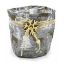 Picture of 13cm CLOTH PLANTER - REINDEER GREY