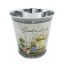 Picture of 10cm METAL POT - GARDEN HERBS
