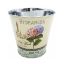 Picture of 10cm METAL POT - HYDRANGEA