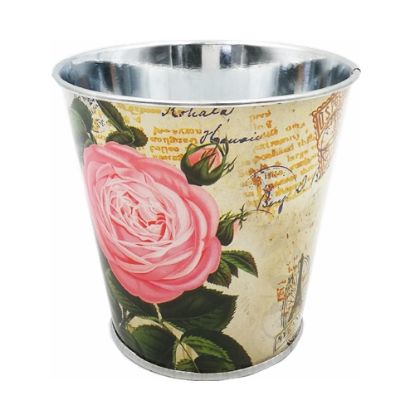 Picture of 10cm METAL POT - ROSE