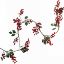 Picture of 150cm HOLLY AND BERRY GARLAND RED/GREEN