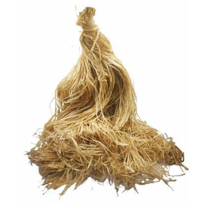 Picture of LONG NATURAL RAFFIA HANK X 1kg