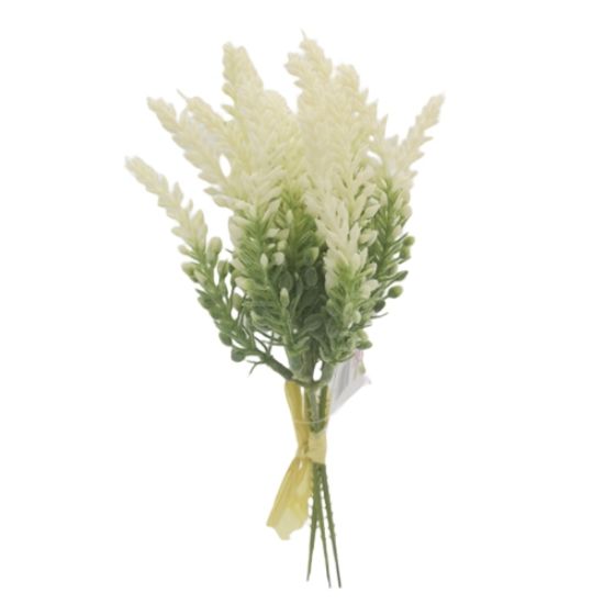 Picture of 25cm LAVENDER BUNDLE IVORY