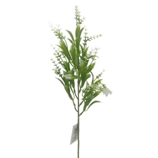 Picture of 48cm ASTILBE SPRAY WHITE