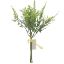 Picture of 33cm FERN BUNDLE WITH BERRIES GREEN/WHITE