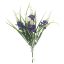 Picture of 40cm VERONICA BUSH WITH GRASS PURPLE