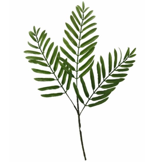 Picture of 64cm FERN LEAF SPRAY DARK GREEN