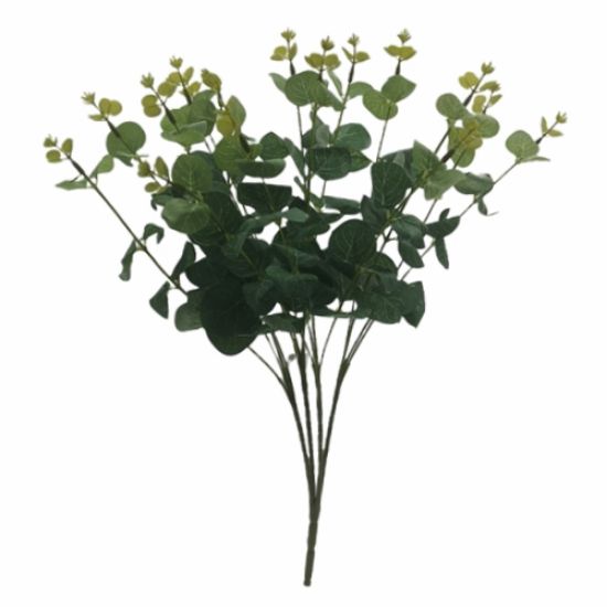 Picture of 50cm EUCALYPTUS BUSH DARK GREEN