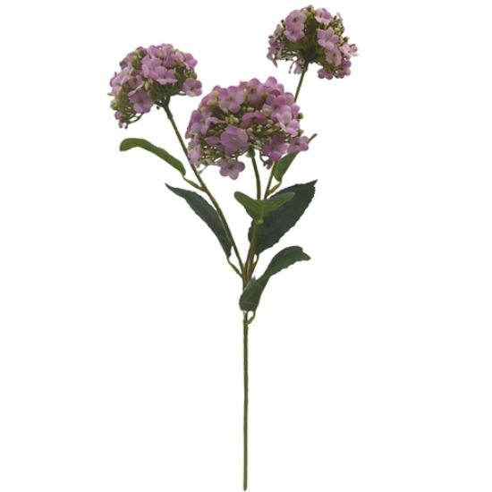 Picture of 63cm BUDDING HYDRANGEA SPRAY MAUVE