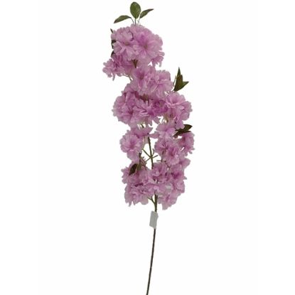 Picture of 100cm LARGE CHERRY BLOSSOM SPRAY LILAC